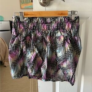 FREE PEOPLE Multicolor Patterned Women's shorts